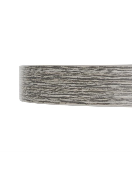 Plateau rond Bolero gris 600 mm - Effet frêne