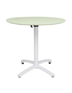 Table pliante Bolero 800mm vert menthe - CHR
