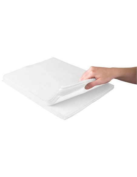 Sets de table en papier blancs 300x400 mm - Lot de 500