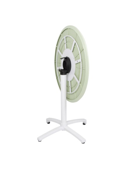 Table pliante Bolero 800mm vert menthe - CHR