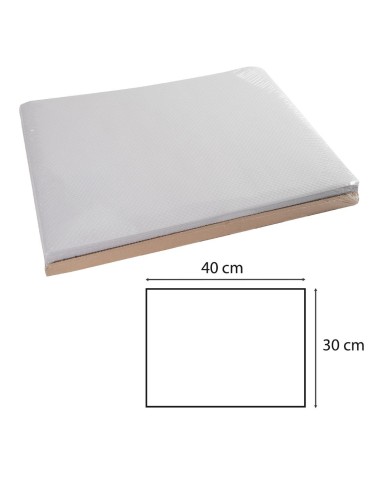 Sets de table en papier blancs 300x400 mm - Lot de 500