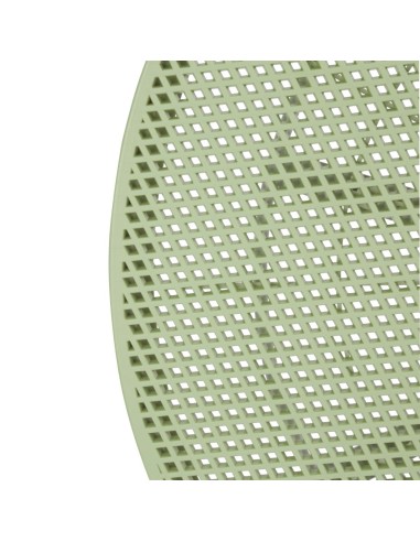Table pliante Bolero 800mm vert menthe - CHR