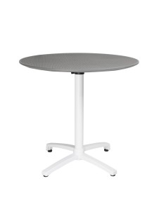 Table pliante Bolero 800mm gris foncé - Polypropylène