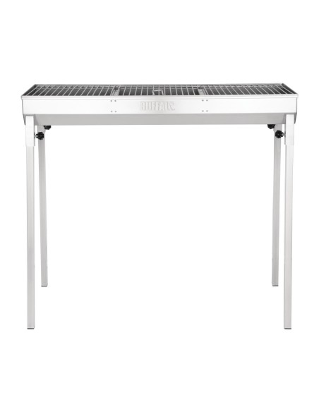 Barbecue au charbon Buffalo - professionnel et portable