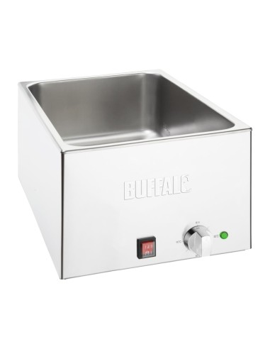 Bain-marie Buffalo 21 L GN 1/1 - Chaleur humide douce
