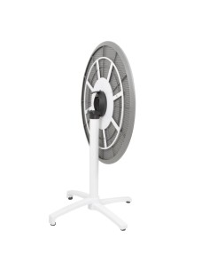Table pliante Bolero 800mm gris foncé - Polypropylène 2