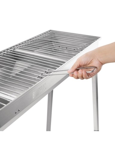 Barbecue au charbon Buffalo - professionnel et portable