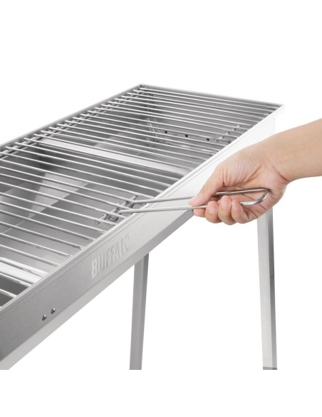 Barbecue au charbon Buffalo - professionnel et portable
