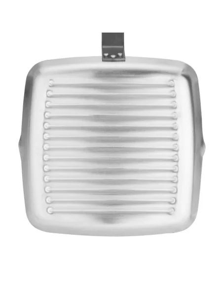 Poêle antiadhésive carrée fond rainuré Vogue 240mm