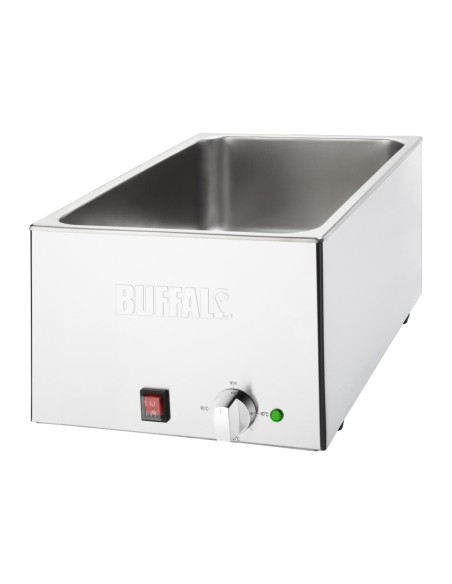 Bain-marie Buffalo 21 L GN 1/1 - Chaleur humide douce