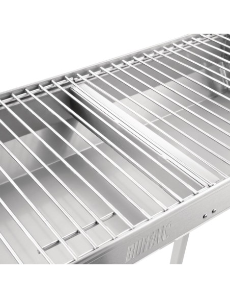 Barbecue au charbon Buffalo - professionnel et portable