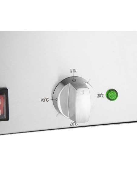 Bain-marie Buffalo 21 L GN 1/1 - Chaleur humide douce