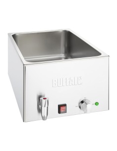 Bain-marie sans bac Buffalo 21 L - Inox