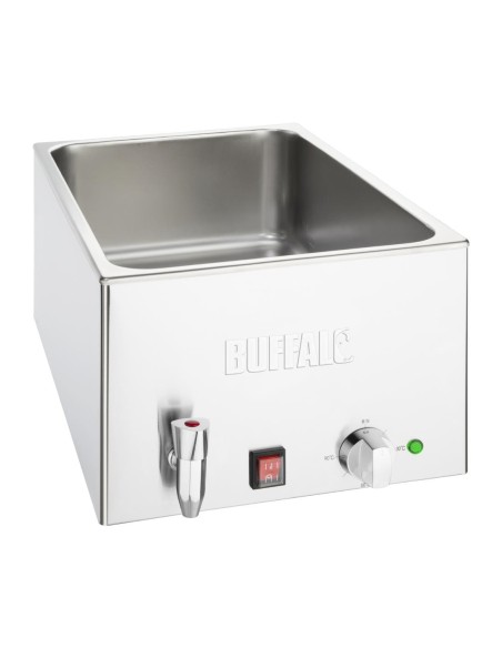 Bain-marie sans bac Buffalo 21 L - Inox