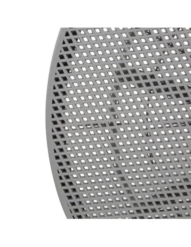 Table pliante Bolero 800mm gris foncé - Polypropylène
