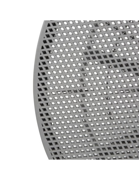 Table pliante Bolero 800mm gris foncé - Polypropylène