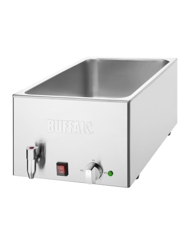 Bain-marie sans bac Buffalo 21 L - Inox