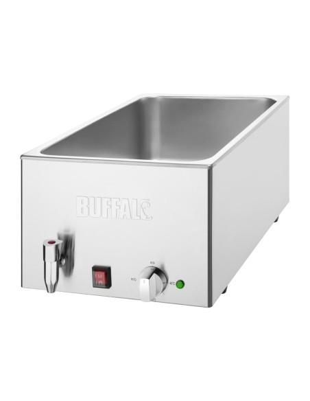 Bain-marie sans bac Buffalo 21 L - Inox