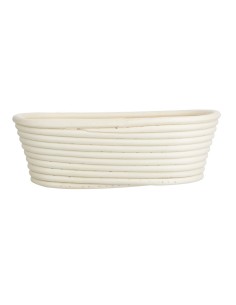 Panier de fermentation ovale en rotin Vogue 250x150x80 mm 2