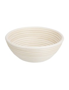 Panier de fermentation rond en rotin Vogue 220x80 mm