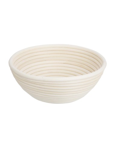 Panier de fermentation rond en rotin Vogue 220x80 mm