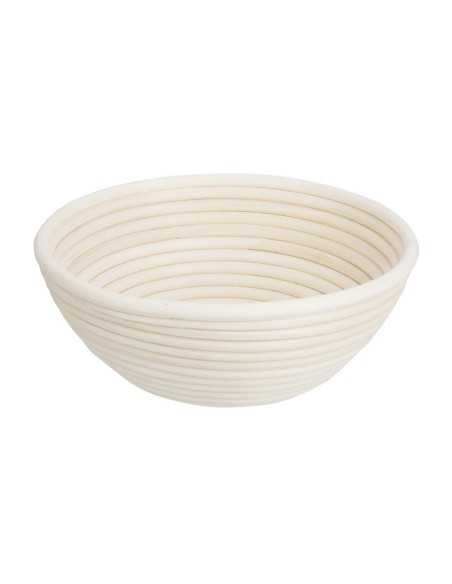 Panier de fermentation rond en rotin Vogue 220x80 mm