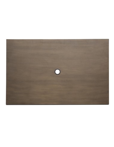 Table d'extérieur Bolero 120x76 cm noir