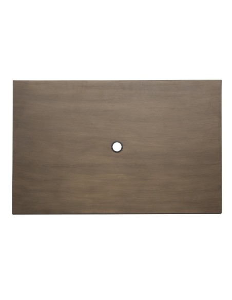Table d'extérieur Bolero 120x76 cm noir