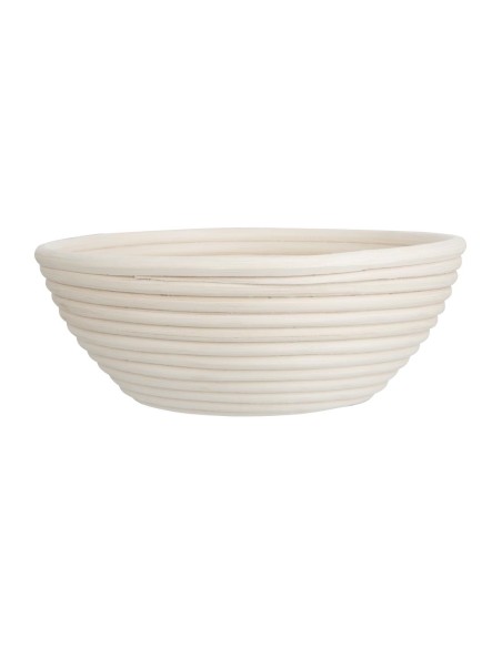 Panier de fermentation rond en rotin Vogue 220x80 mm