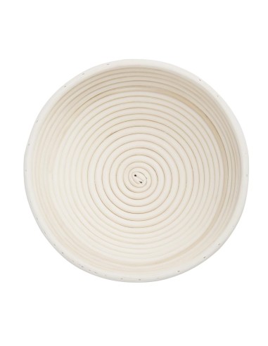 Panier de fermentation rond en rotin Vogue 220x80 mm
