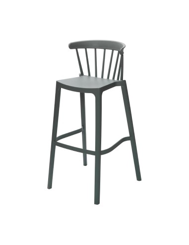 Chaises de bar d'extérieur Windson vert jade - lot de 4