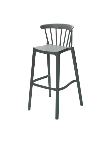 Chaises de bar d'extérieur Windson vert jade - lot de 4