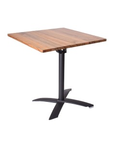 Table bistro pliante Helsinki 70x70 cm - Design moderne