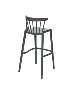 Chaises de bar d'extérieur Windson vert jade - lot de 4 2