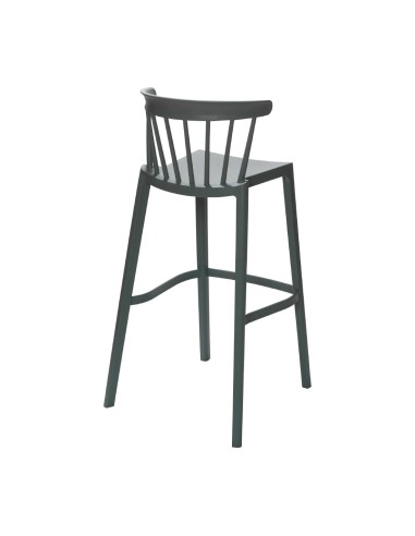 Chaises de bar d'extérieur Windson vert jade - lot de 4
