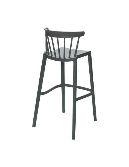 Chaises de bar d'extérieur Windson vert jade - lot de 4
