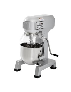 Batteur planétaire numérique Buffalo 10 L - 750 W