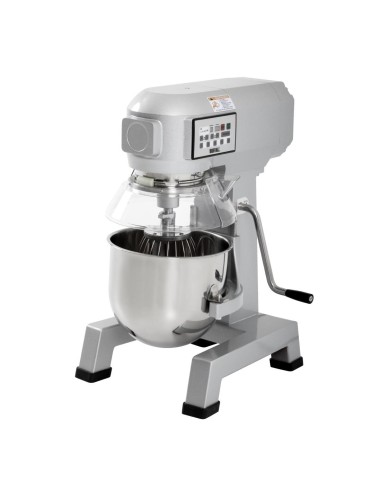Batteur planétaire numérique Buffalo 10 L - 750 W