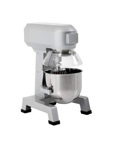 Batteur planétaire numérique Buffalo 10 L - 750 W