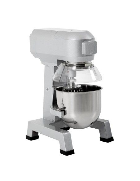 Batteur planétaire numérique Buffalo 10 L - 750 W
