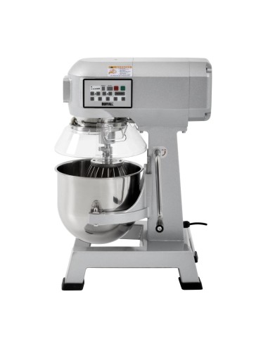 Batteur planétaire numérique Buffalo 10 L - 750 W
