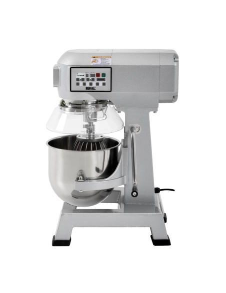 Batteur planétaire numérique Buffalo 10 L - 750 W