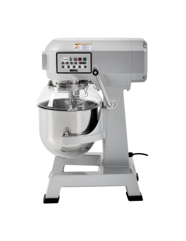 Batteur planétaire numérique Buffalo 10 L - 750 W