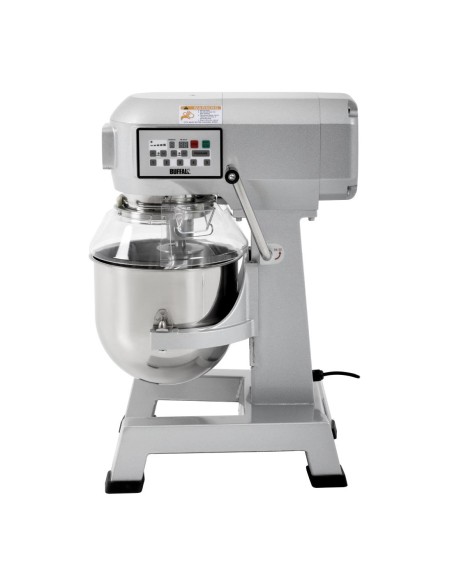 Batteur planétaire numérique Buffalo 10 L - 750 W