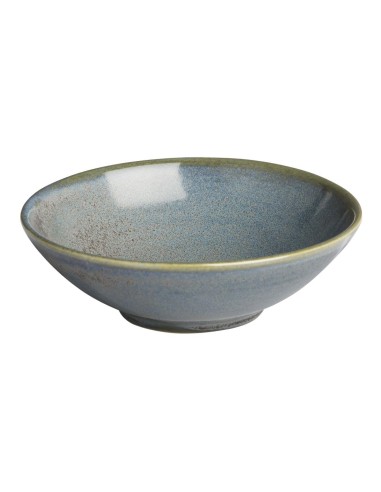 Bols évasés Olympia Ember Blue 152 mm - lot de 6