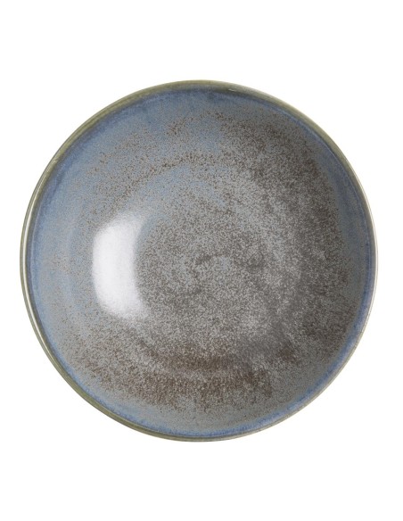 Bols creux Olympia Ember Blue 200mm - lot de 4