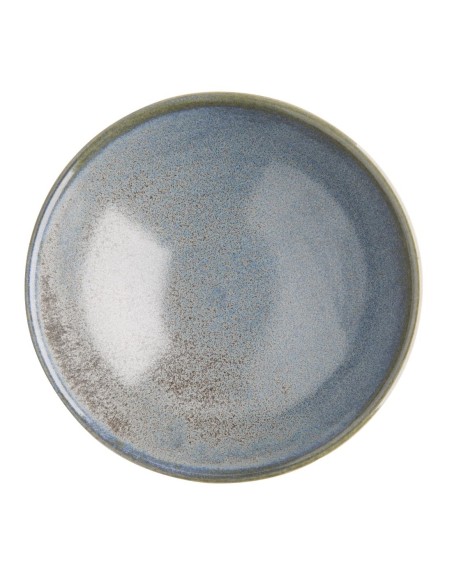 Bols évasés Olympia Ember Blue 152 mm - lot de 6