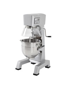 Batteur planétaire numérique Buffalo 30 L - robuste et silencieux
