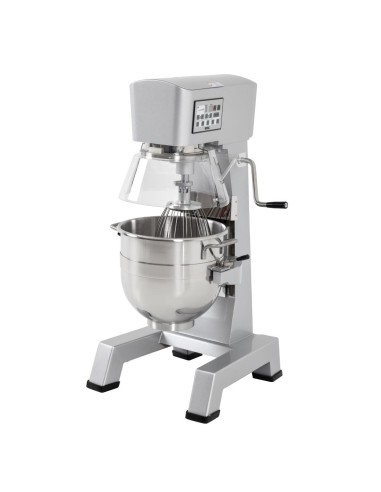 Batteur planétaire numérique Buffalo 30 L - robuste et silencieux