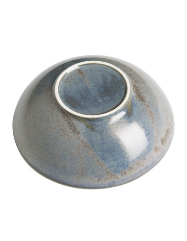 Bols creux Olympia Ember Blue 200mm - lot de 4